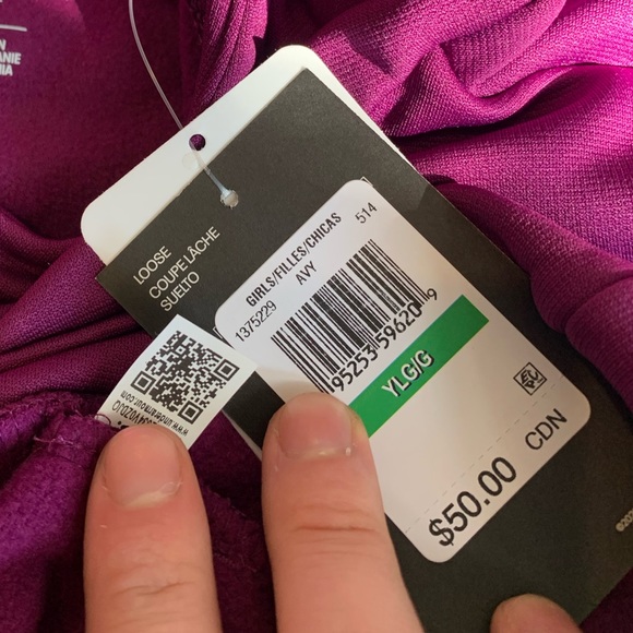 Under Armour Fleece Girl Hoodie π - Picture 3 of 3